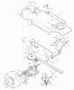 Murray 38715x82A - Ranch King 38" Lawn Tractor (1999) Ersatzteile Motion Drive