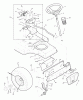 Murray 38715x82A - Ranch King 38" Lawn Tractor (1999) Ersatzteile Steering