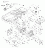 Murray 7800629 - E20M42, 20HP B&S w/42" Mower Deck (2010) Ersatzteile Transmission Group (7501729)