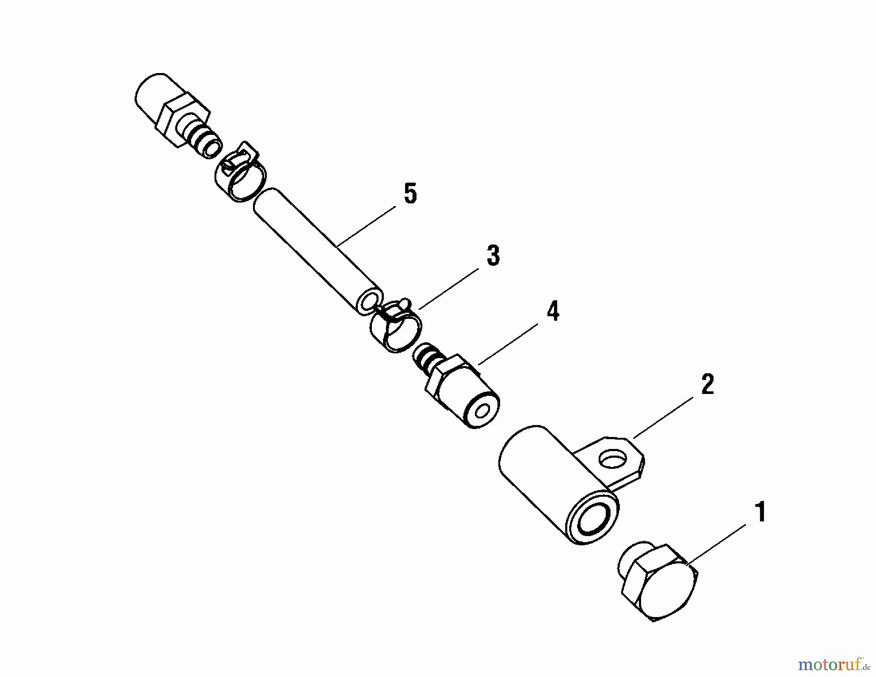 Murray Sonstiges EX135WT-C (866052) - Briggs & Stratton Compactor Exhaust Oil Group (80003749)