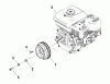 Murray EX150WT-C (866053) - Briggs & Stratton Compactor Ersatzteile Engine Group (80003748)