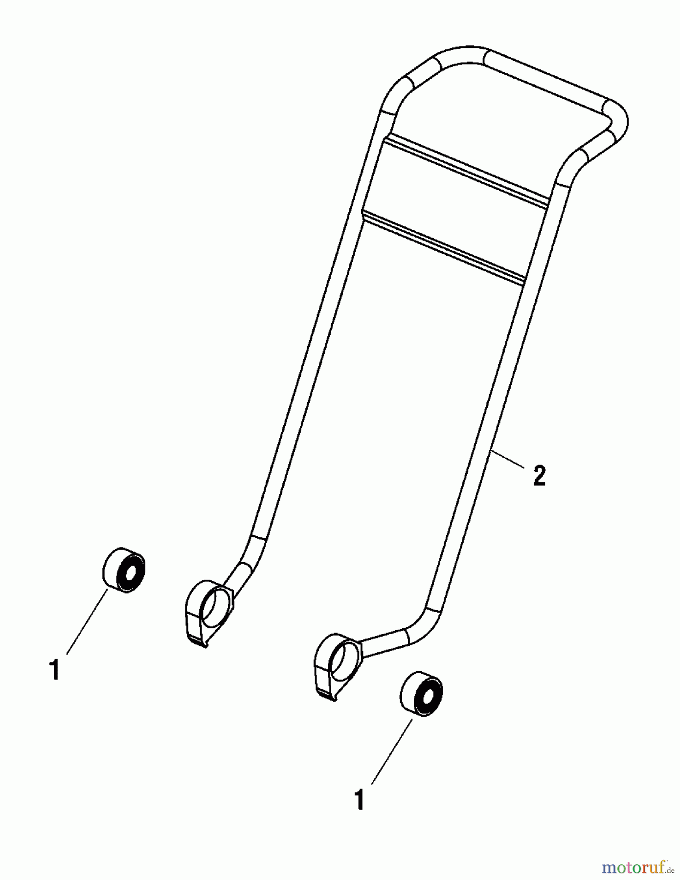 Murray Sonstiges EX150WT-C (866053) - Briggs & Stratton Compactor Handle Group (80003751)