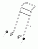 Murray EX150WT-C (866053) - Briggs & Stratton Compactor Ersatzteile Handle Group (80003751)