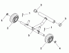 Murray EX150WT-C (866053) - Briggs & Stratton Compactor Ersatzteile Road Wheels Group (80003760)