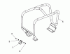 Murray EX150WT-C (866053) - Briggs & Stratton Compactor Ersatzteile Tank Guard Group (80003762)