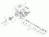 Murray EX14-S (866055) - Briggs & Stratton Concrete Floor Walk-Behind Saw Ersatzteile Engine Group (8003064)