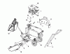 Murray EX14-S (866055) - Briggs & Stratton Concrete Floor Walk-Behind Saw Ersatzteile Main Unit (866055)