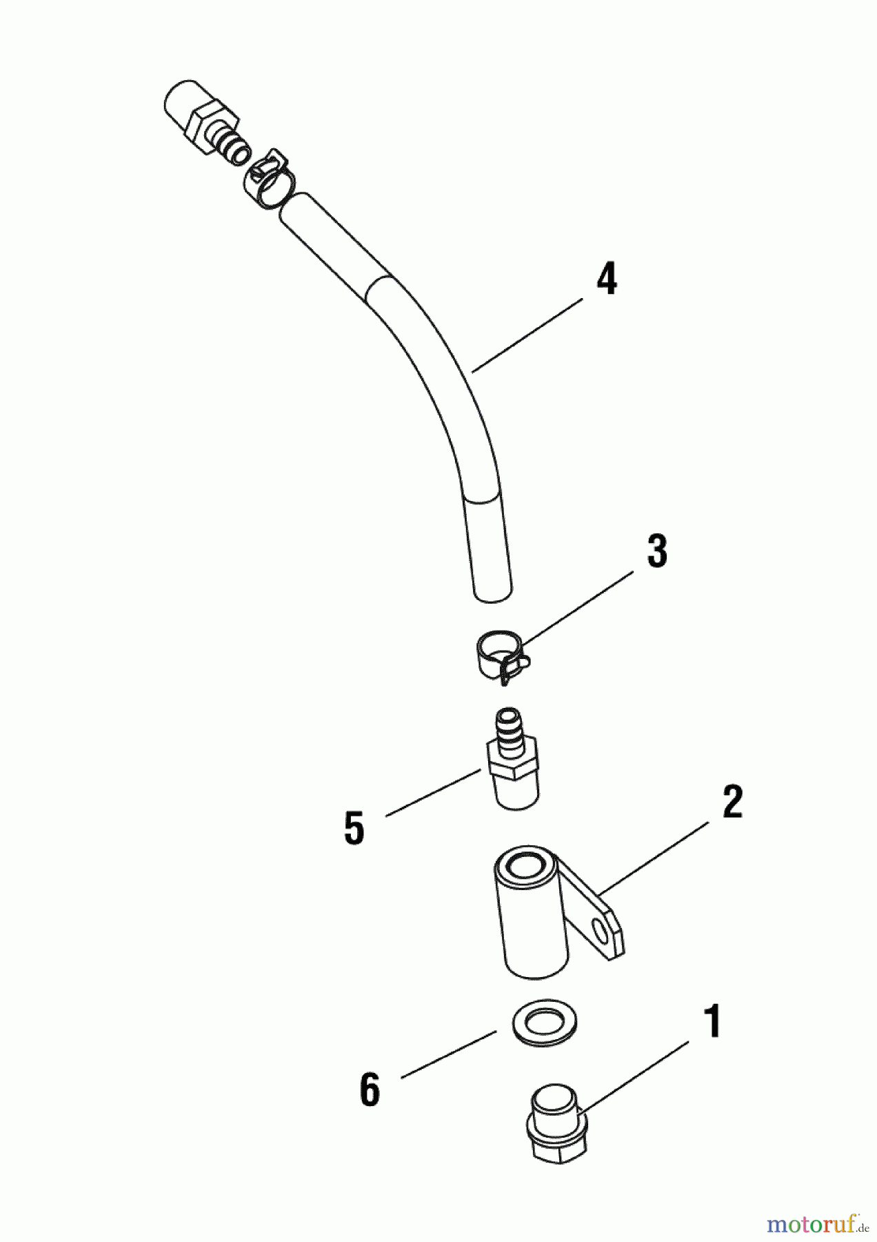 Murray Betonsägen EX20-S (866057) - Briggs & Stratton Concrete Floor Walk-Behind Saw Exhaust Oil Group (80003406)