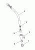 Murray EX20-S (866057) - Briggs & Stratton Concrete Floor Walk-Behind Saw Ersatzteile Exhaust Oil Group (80003406)