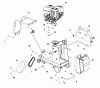 Murray EX20-S (866057) - Briggs & Stratton Concrete Floor Walk-Behind Saw Ersatzteile Main Unit (866057)