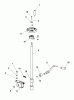 Murray EX20-S (866057) - Briggs & Stratton Concrete Floor Walk-Behind Saw Ersatzteile Walk Assembly Group (80003340)