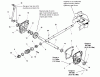 Murray BP2132SE (1696257-00) - Briggs & Stratton 32" Dual Stage Snowthrower, 21HP (CE) (2012) Ersatzteile Gear Case Assembly (1732303)
