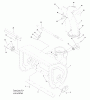 Murray 1130SE (LP1695442) - John Deere 30" Dual Stage Snow Thrower (2008) Ersatzteile Auger Housing and Chute Group - 30" (2987766)