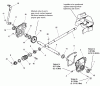 Murray 1130SE (LP18978) (1695623) - John Deere 30" Dual Stage Thrower (2009) Ersatzteile Gear Case Assembly (1732303)
