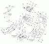 Murray 1130SE (LP1695442) - John Deere 30" Dual Stage Snow Thrower (2008) Ersatzteile Handles and Controls Group (2987754)