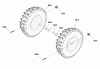Murray 1130SE (LP18978) (1695623) - John Deere 30" Dual Stage Thrower (2009) Ersatzteile Wheel & Tire Group (2988553)
