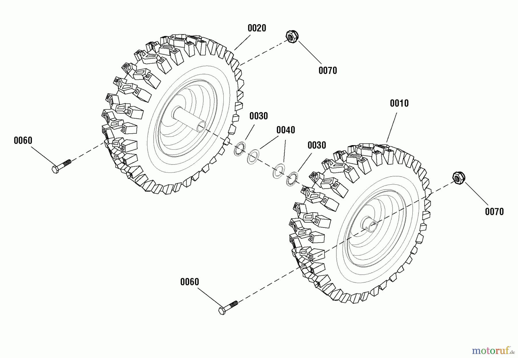 Murray Schneefräsen 1330SE (LP37058) (1696044) - John Deere 30