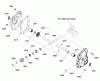 Murray CM741450SE (1696229-00) - Canadiana 29" Dual Stage Snowthrower, 14.5HP (CE) (2012) Ersatzteile Gear Case Assembly (1752898)