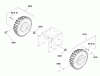 Murray 11527ES (1696270-00) - 27" Dual Stage Snowthrower, 11.5HP (2012) Ersatzteile Wheels & Tires Group (2990461)