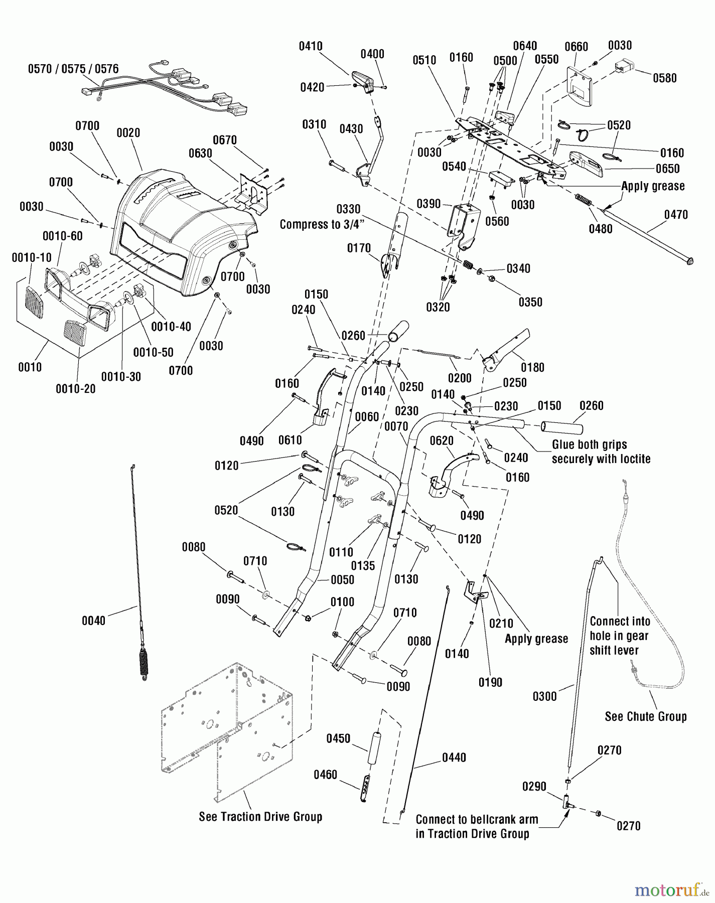 Murray Schneefräsen 1330SE (LP37058) (1696044) - John Deere 30