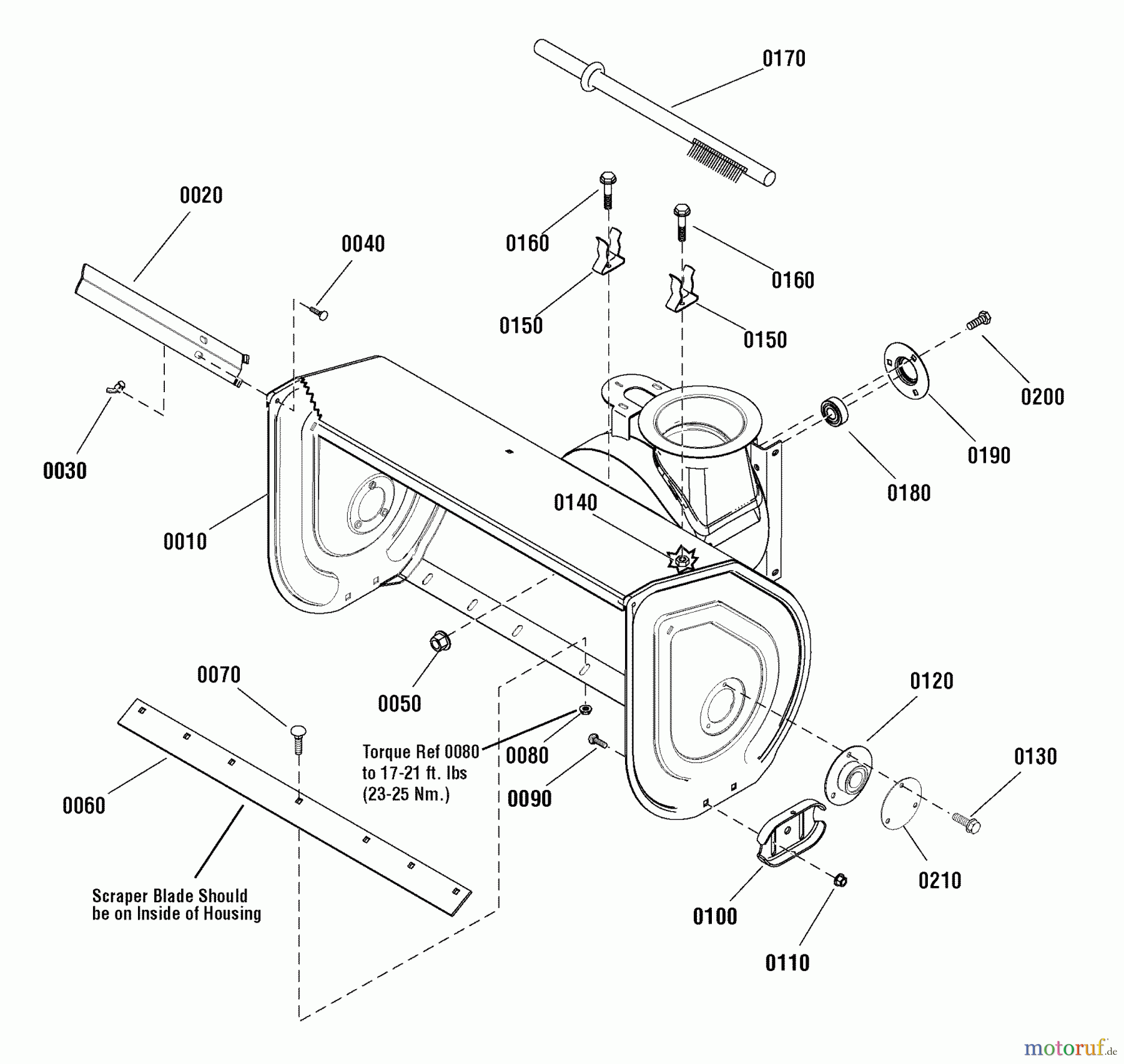 Murray Schneefräsen 1330SE (LP37058) (1696044) - John Deere 30