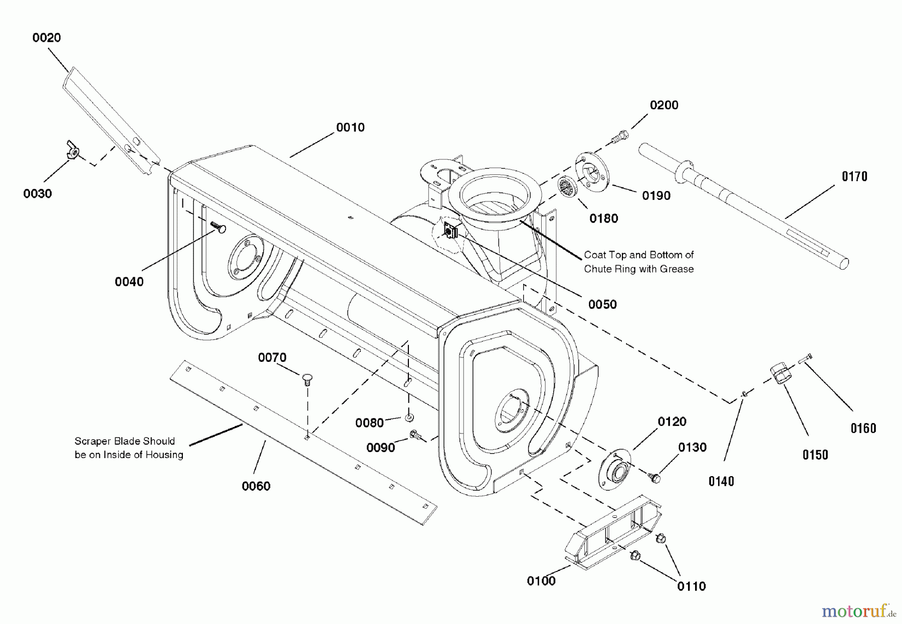 Murray Schneefräsen 1332PE (LP25940) (1695814) - John Deere 32