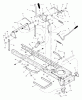 Murray 405000x31B - Scotts 40" Lawn Tractor (2004) (Home Depot) Ersatzteile Mower Housing Suspension