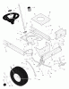 Murray 405000x31B - Scotts 40" Lawn Tractor (2004) (Home Depot) Ersatzteile Steering