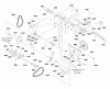 Murray M1227E (1695906) (1150/27) - B&S 27" Dual Stage Snow Thrower (2010) Ersatzteile Traction Drive Group - EZ Turn (2989176)