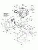 Murray C950-52133-1 (1696318-00) - Craftsman 30" Dual Stage Snow Thrower (2012) Ersatzteile Engine & Frame Group (2990843)