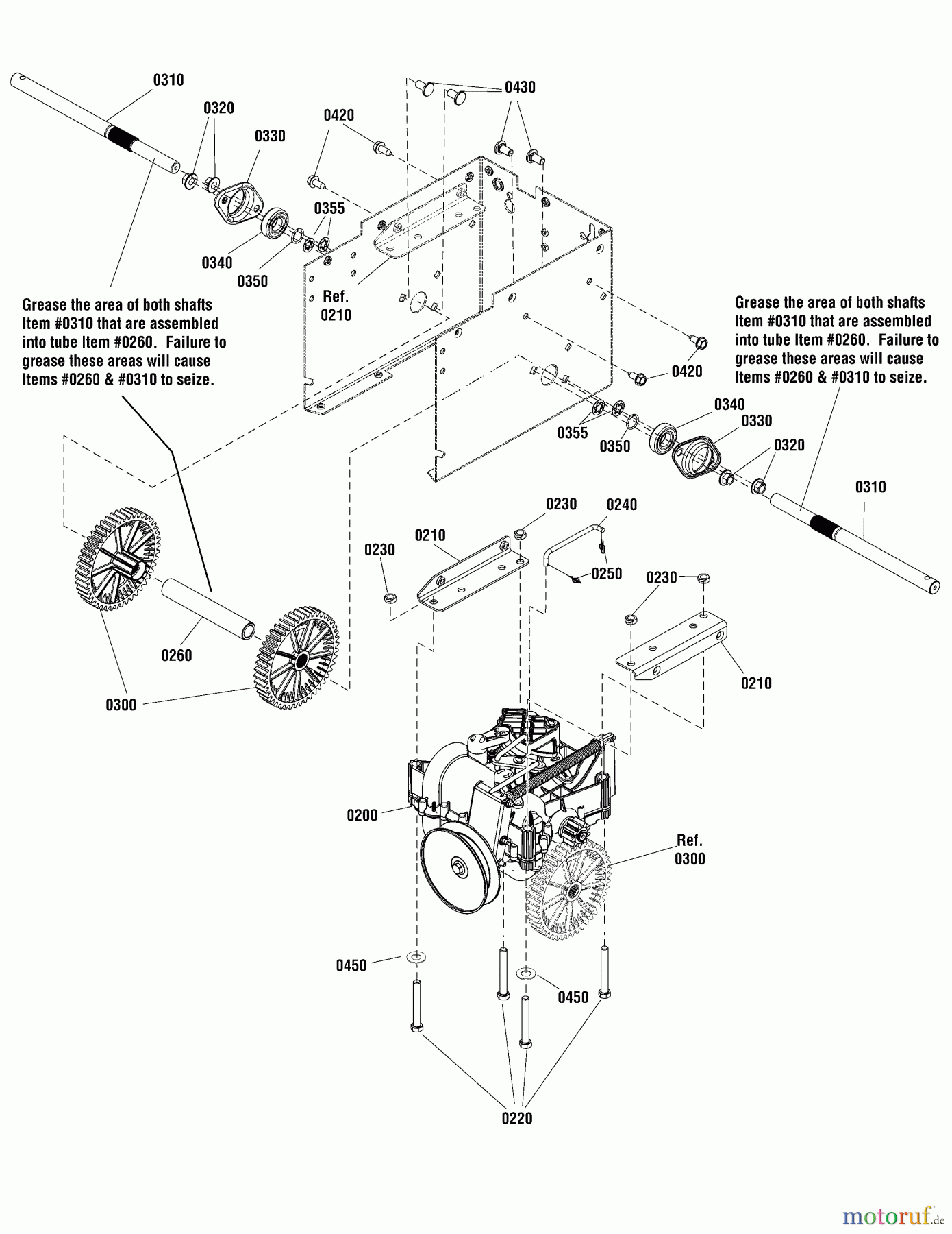 Murray Schneefräsen C950-52124-0 (1696099) - Craftsman 24