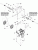 Murray CM741450SE (1696229-00) - Canadiana 29" Dual Stage Snowthrower, 14.5HP (CE) (2012) Ersatzteile Traction Drive Group (2987638)