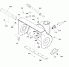 Murray 1695874 - Brute 33" Dual Stage Snow Thrower (2010) Ersatzteile Auger Housing Assembly (2988401)