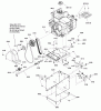 Murray 16533ES (1696031) - 33" Dual Stage Snowthrower (2011) Ersatzteile Engine & Frame Group (2989764)