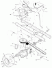 Murray 405000x8A - Scotts 40" Lawn Tractor (2003) (Home Depot) Ersatzteile Motion Drive
