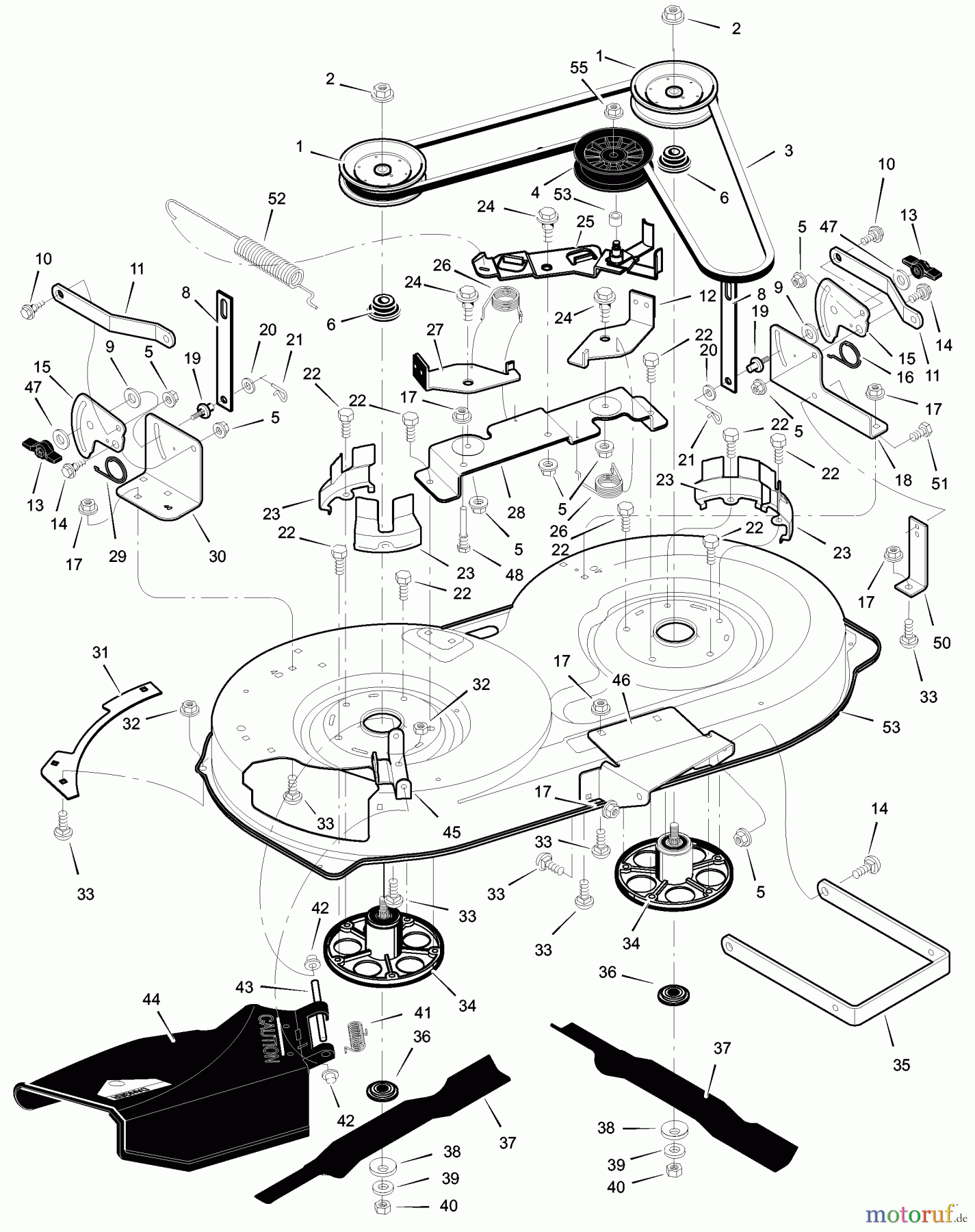 Murray Rasen- und Gartentraktoren 405000x8A - Scotts 40