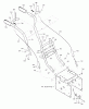 Murray 1695540 - Brute 27" Dual Stage Snow Thrower (2008) (Walmart) Ersatzteile Handle Assembly Group (1742038)