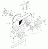 Murray 1695566 - Brute 27" Dual Stage Snow Thrower (2008) (Walmart) Ersatzteile Auger Housing (1741441)