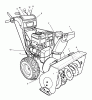 Murray 1695566 - Brute 27" Dual Stage Snow Thrower (2008) (Walmart) Ersatzteile Decals (1736629)