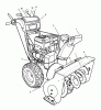 Murray 1695575 - Brute 27" Dual Stage Snow Thrower (2008) Ersatzteile Decals (1736727)