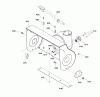 Murray 1695693 - Ultra 29" Dual Stage Snow Thrower (2009) Ersatzteile Auger Housing Assembly (2988422)