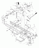 Murray 405000x8B - Scotts 40" Lawn Tractor (2003) (Home Depot) Ersatzteile Mower Housing Suspension