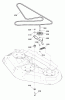 Murray 1695809 - 46" Mower Deck (2010) Ersatzteile 46" Mower Deck - Clutch Group (2988702)