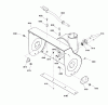 Murray 1695719 (900/27) - 27" Dual Stage Snow Thrower (2009) Ersatzteile Auger Housing Assembly (2988393)