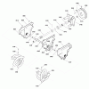 Murray 1695871 - Brute 27" Dual Stage Snow Thrower (2010) Ersatzteile Auger Drive Group (2988369)