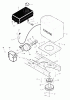 Murray 405000x8C - Scotts 40" Lawn Tractor (2004) (Home Depot) Ersatzteile Engine Mount