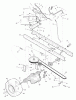 Murray 405000x8C - Scotts 40" Lawn Tractor (2004) (Home Depot) Ersatzteile Motion Drive