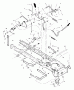 Murray 405000x8C - Scotts 40" Lawn Tractor (2004) (Home Depot) Ersatzteile Mower Housing Suspension