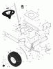 Murray 405000x8C - Scotts 40" Lawn Tractor (2004) (Home Depot) Ersatzteile Steering