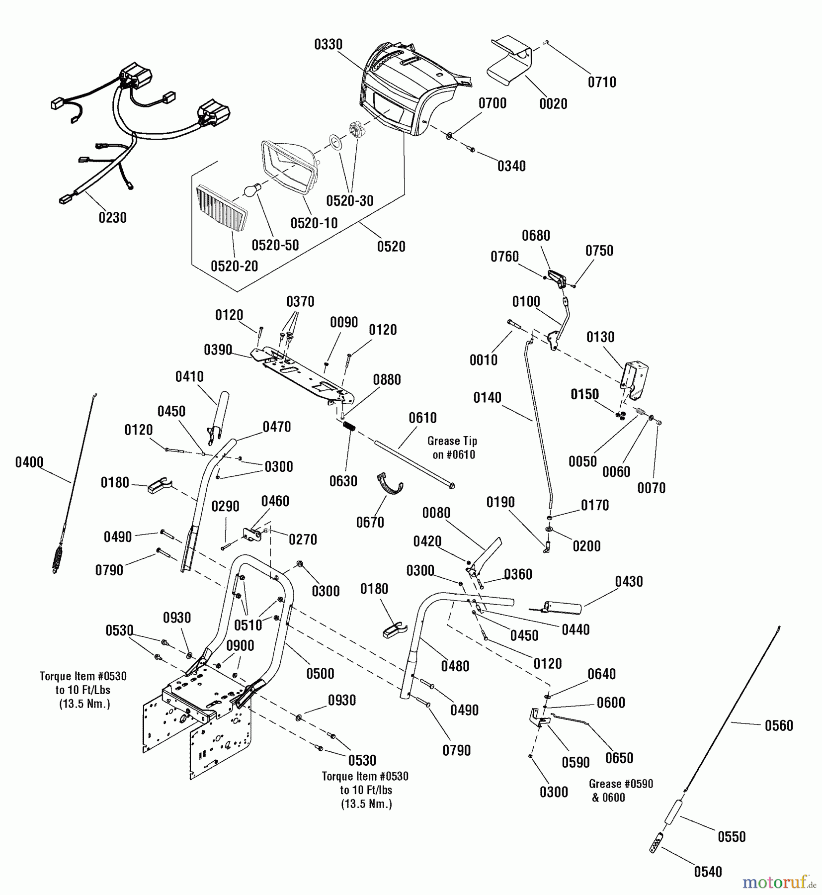 Murray Schneefräsen 1695871 - Brute 27